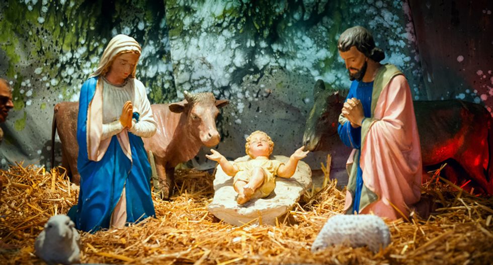 A Christmas story: the arrival of a sweet baby boy – or a political power to change the world