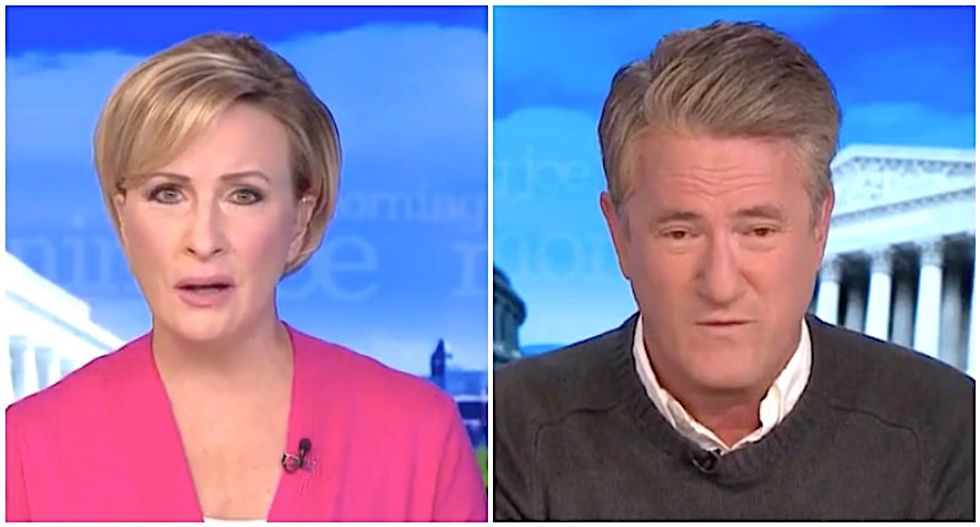 MSNBC's Morning Joe and Mika recoil from Trump's 'stupid' performance in town hall