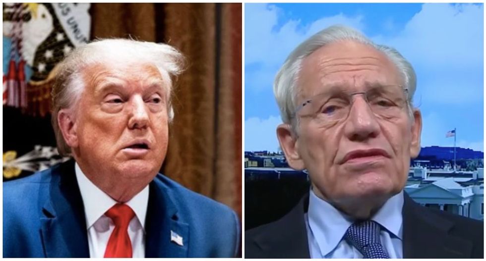 Trump lashes out at Bob Woodward as a 'hater' for 'very boring' book documenting White House incompetence