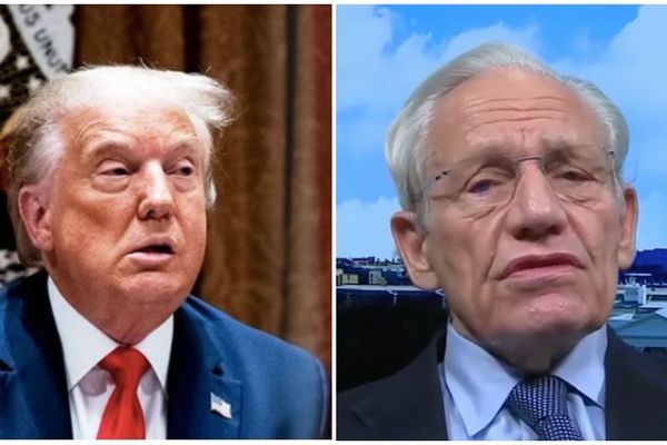 'I was dumbfounded': Bob Woodward reveals when Trump officials exposed his pandemic lies