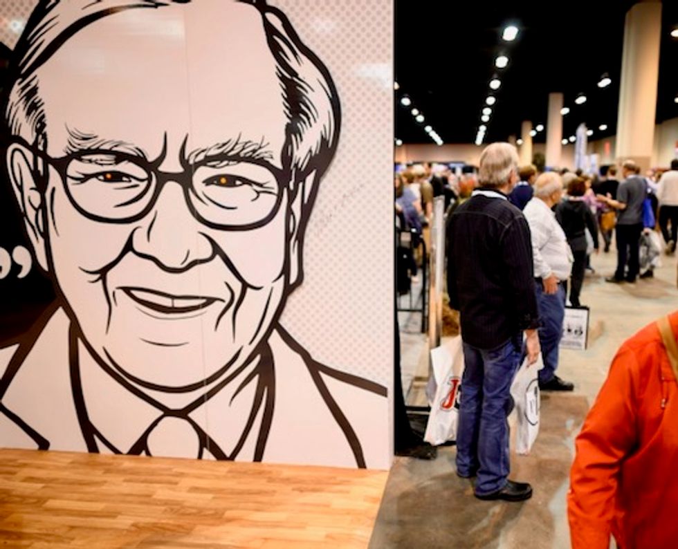 Omaha's 'Woodstock for Capitalists' celebrates Buffett
