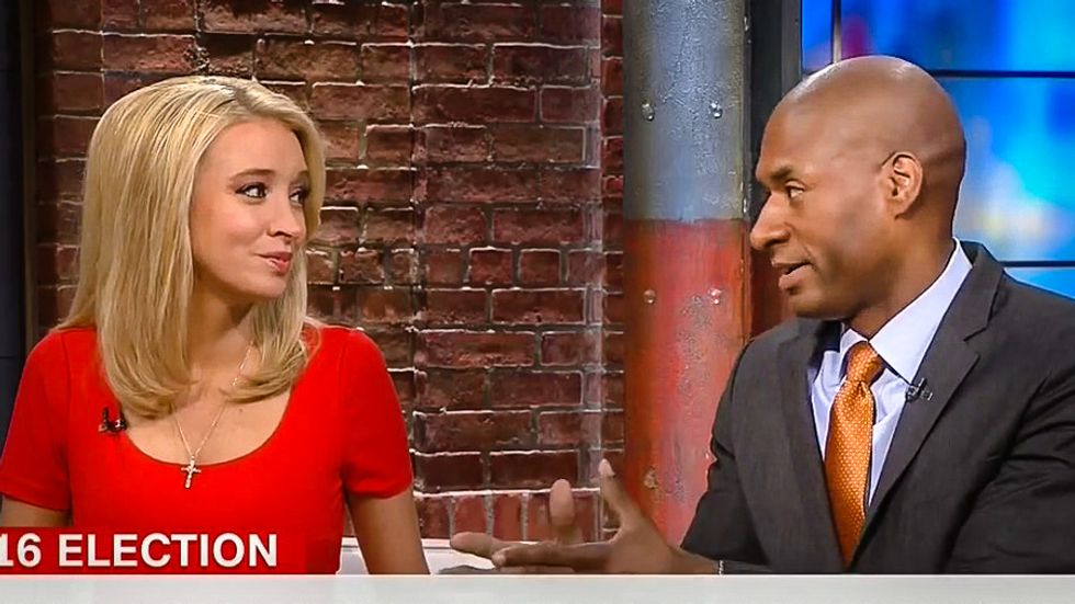 'Trump is a pathological liar': Charles Blow shatters Kayleigh McEnany's 'false equivalency'