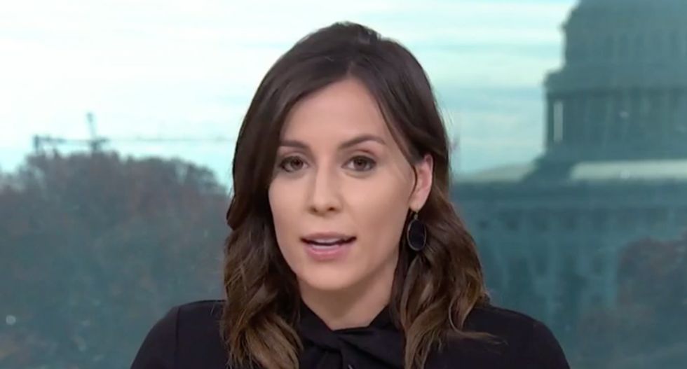 MSNBC’s Hallie Jackson predicts another bombshell after Trump's rant: Last time he was this crazy Michael Cohen got nailed
