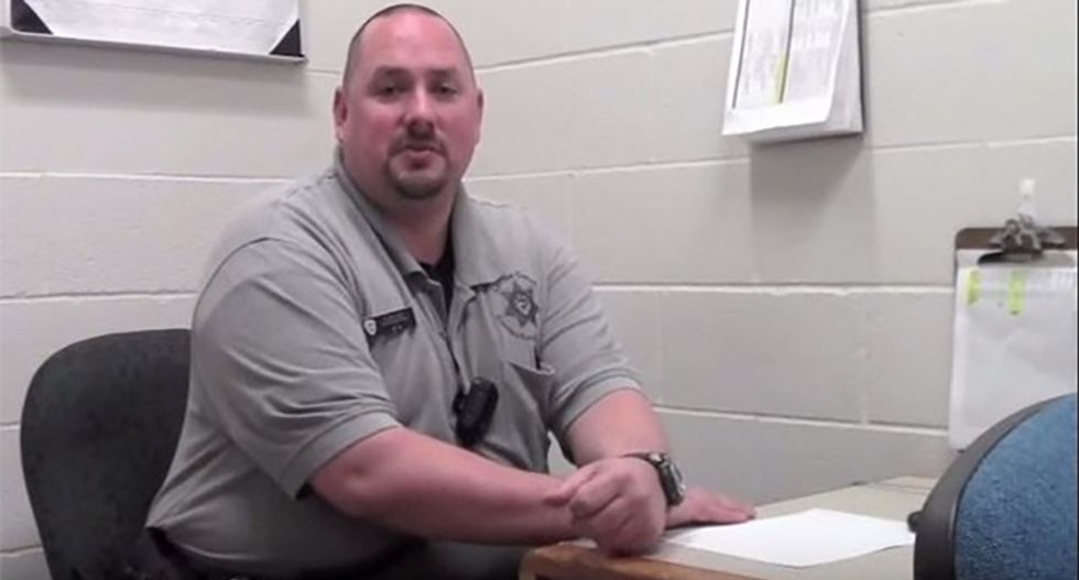 Oregon woman accuses prison guard of sexual abuse but she's thrown in jail until his trial