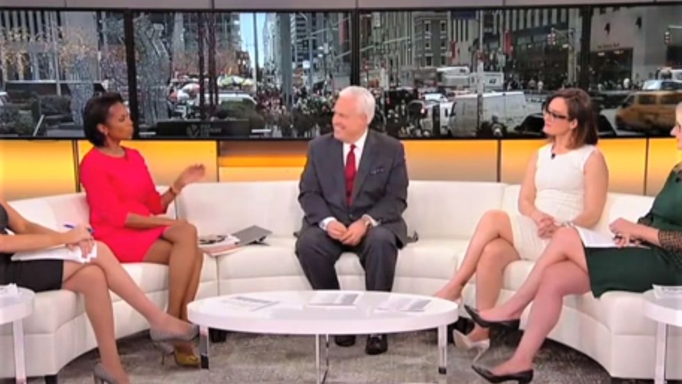 Fox News panel admits Mueller might have dirt on Trump: ‘Things are starting to seem a little weird’