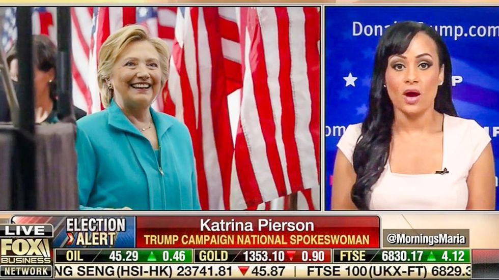 Katrina Pierson vilifies Dallas Morning News as a 'liberal paper' for backing first Dem in 75 years