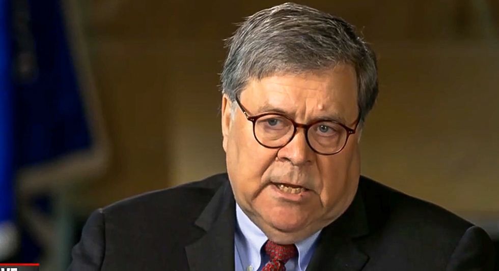 William Barr wants sedition charges against some protesters ahead of election