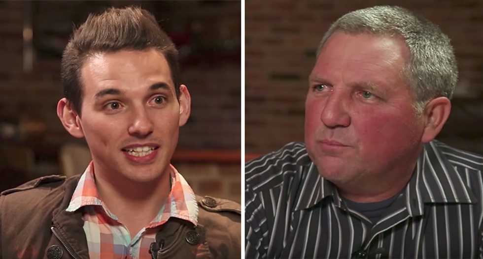 WATCH: Gay man and his homophobic father debate same-sex marriage