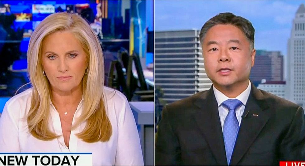 WATCH: Ted Lieu calls Trump a 'racist ass' on live TV
