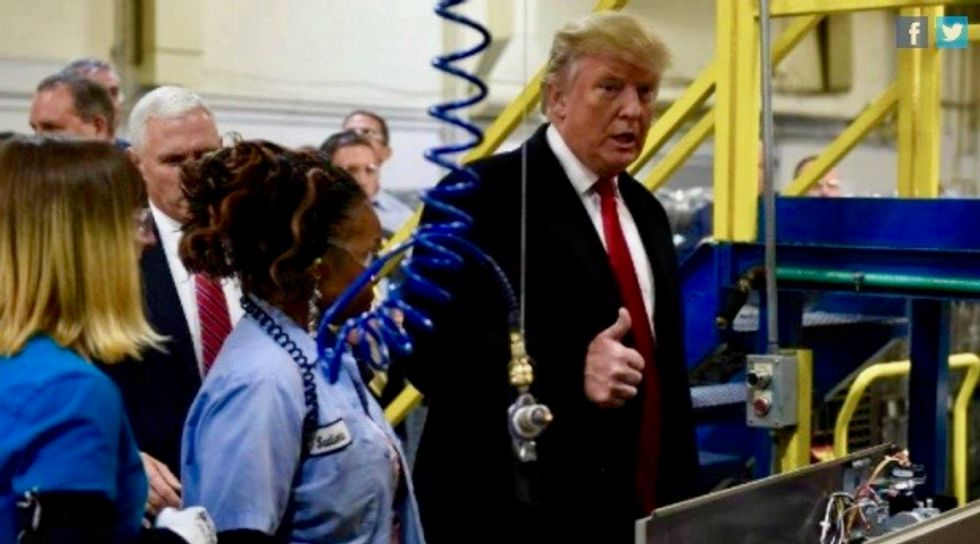 Here are the 50 'most egregious' ways Trump has attacked workers while falsely claiming to be their champion