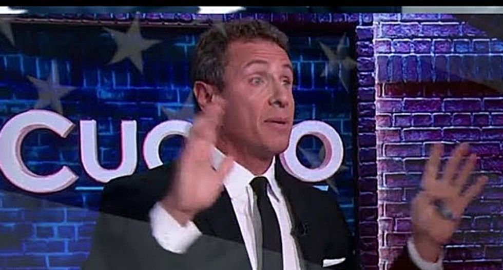 Watch CNN’s Chris Cuomo pound a former Trump lawyer for insisting now aides' lying ‘came close’ to him