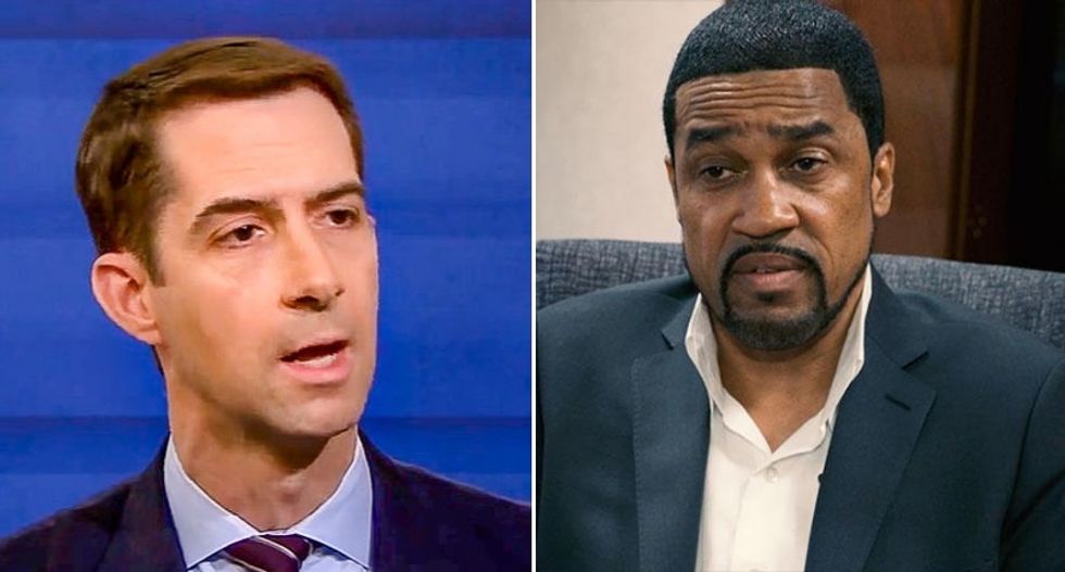 Trump-loving pastor stuns Fox News host by blasting Republican Tom Cotton as a racist
