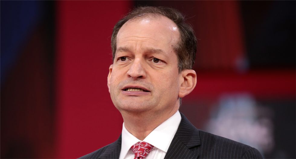 ‘This is why children get abused’: Watch head of CHILD USA go off on Trump’s Labor Secretary Alex Acosta