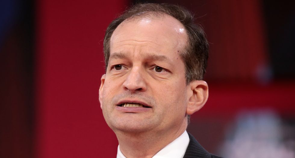WATCH LIVE: Trump’s embattled Labor Secretary Alex Acosta holds press conference