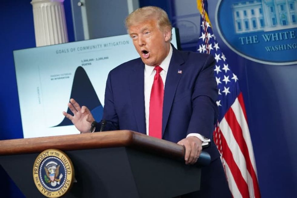 Fewer than 1 in 10 Americans have great confidence in Trump to confirm vaccine effectiveness