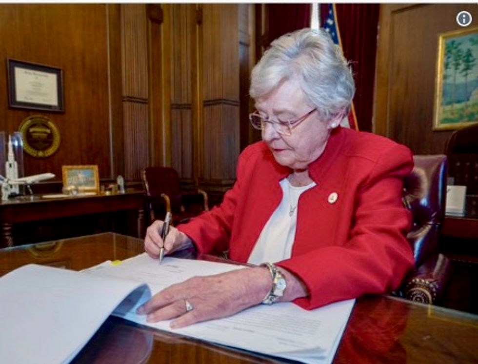 'A return...to the dark ages': Alabama's controversial chemical castration bill signed into law