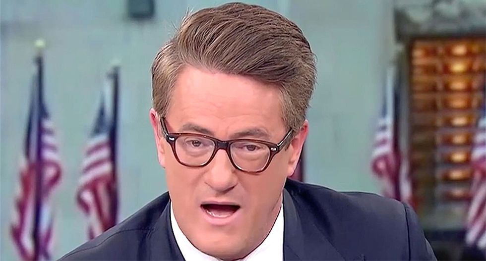 Joe Scarborough completely loses it over his own party releasing 'false' and 'reckless' memo none have read