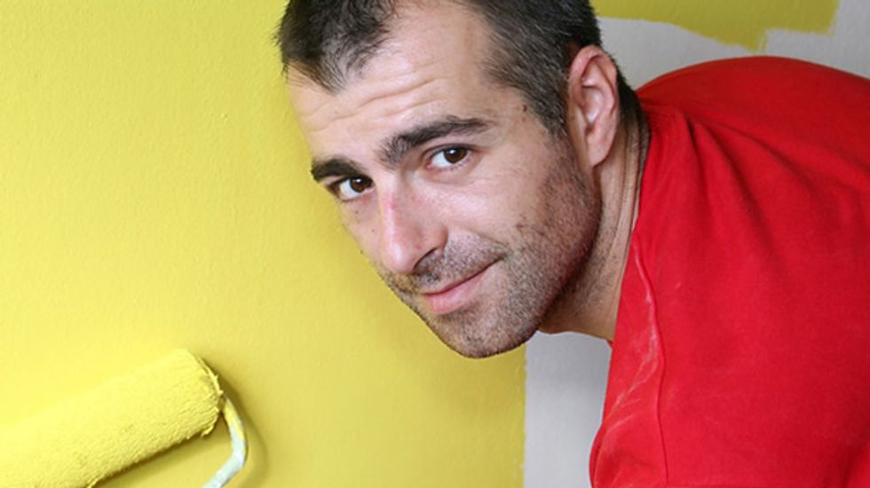 Town upset after atheists force school district to paint over Bible verse on gym wall