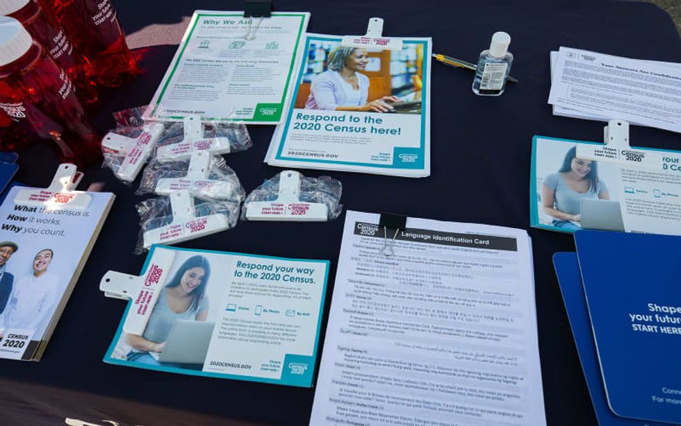 Trump administration's census plan might leave out some legal residents