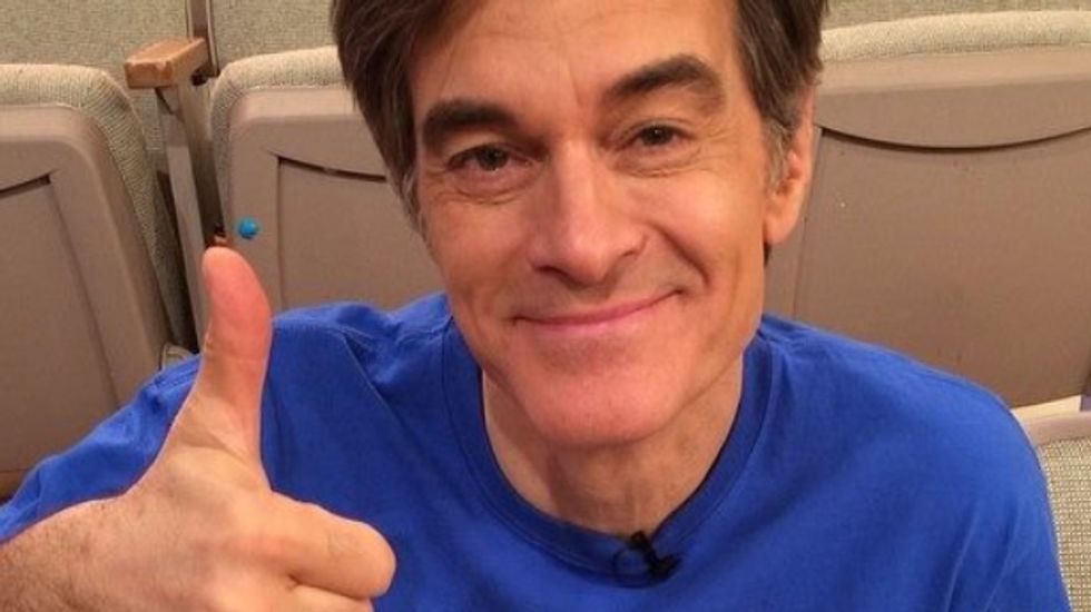 Science vs. television: Most of Dr. Oz's health advice is bogus or baseless, study finds
