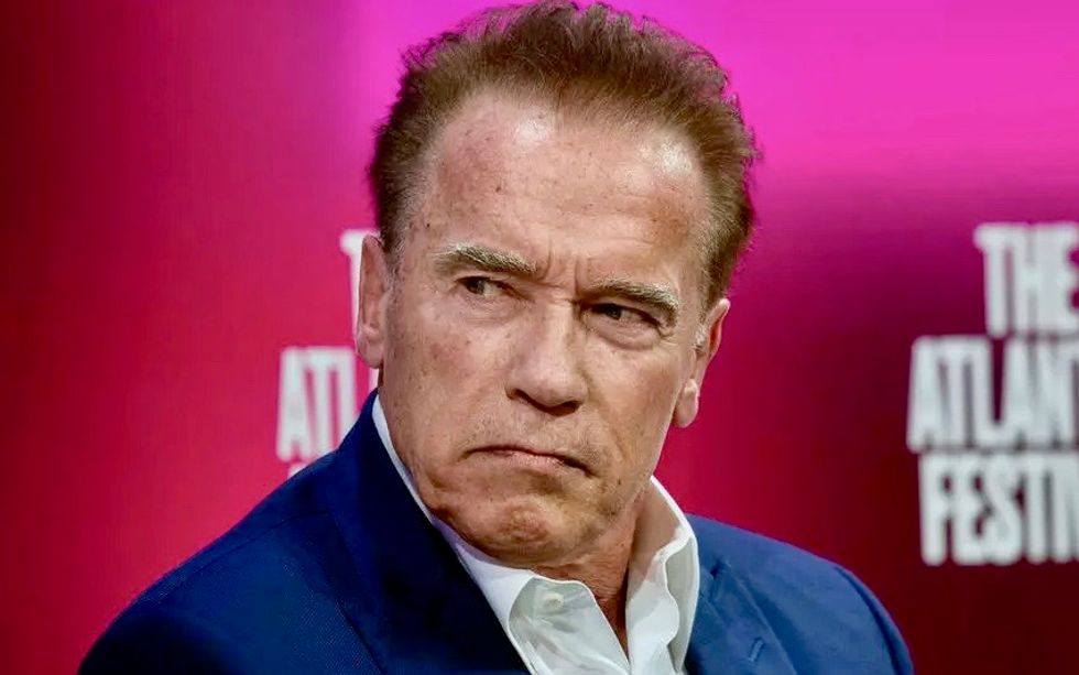 Arnold Schwarzenegger says pandemic 'opportunity' for climate