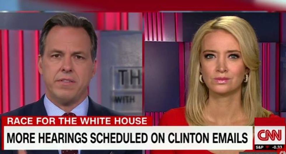 Jake Tapper schools Kayleigh McEnany: Democrats aren't 'goading' Trump into releasing taxes