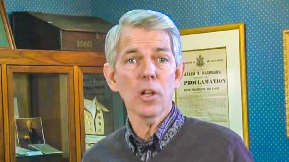 Christian ‘historian’: Allowing women to vote 'hurts the entire culture and society'