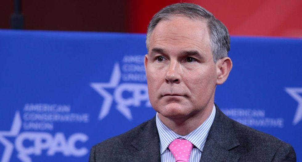Trump's EPA chief Scott Pruitt finally resigns after being engulfed in corruption scandals