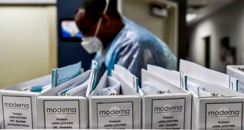 Moderna reveals detailed plans for COVID-19 clinical trial