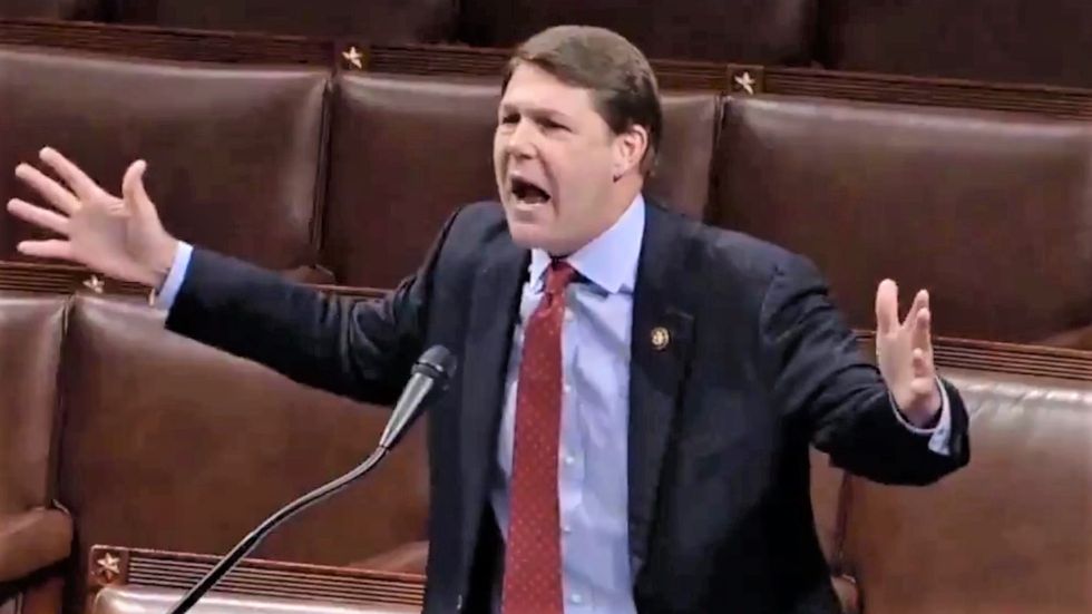 House Republican melts down because he can't call COVID-19 the 'China virus' without being called a racist