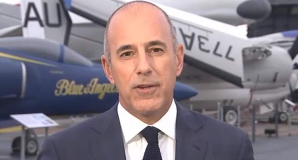NBC ‘protected the sh*t out of Matt Lauer’ despite knowing of disgusting sex harassment claims