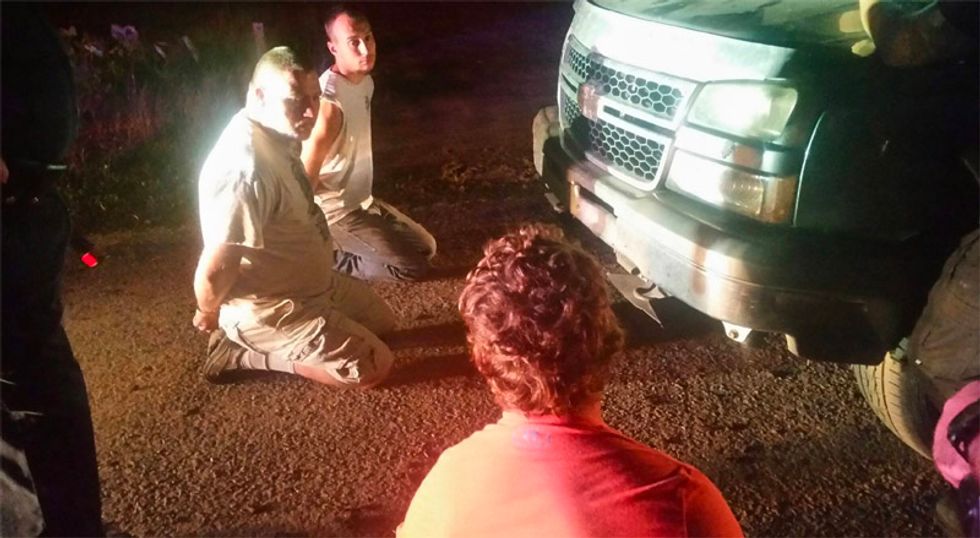 Texas police chief warns Hurricane Harvey looters they will suffer 'eternal damnation'