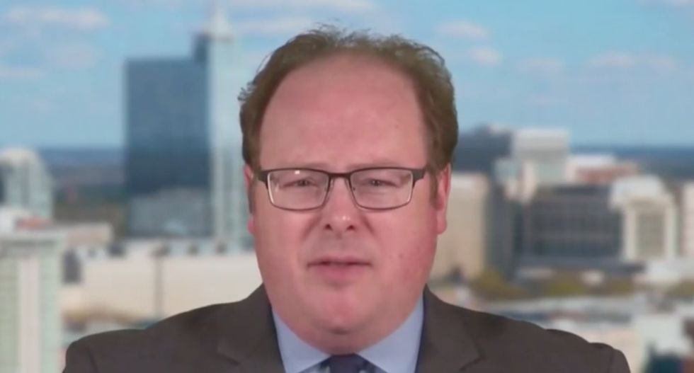 NC Democratic Party chair says he's taking the GOP to court over 'stolen' election