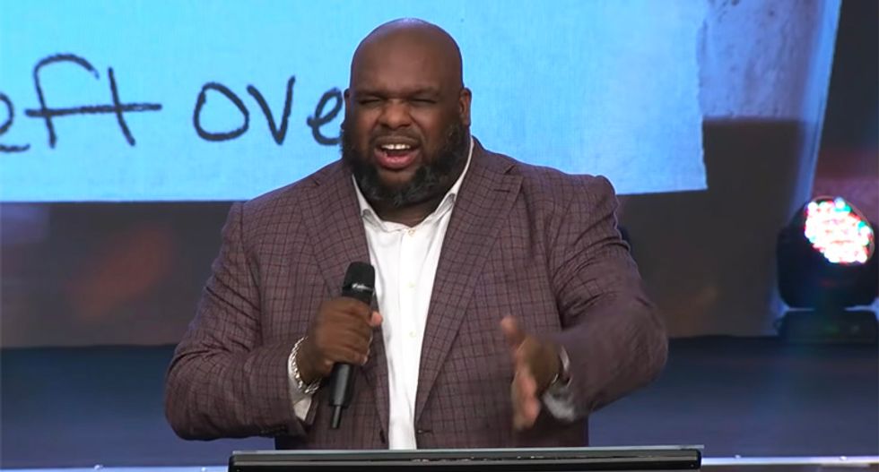 Pastor who bought wife a Lamborghini begs members to pay $250,000 for church repairs