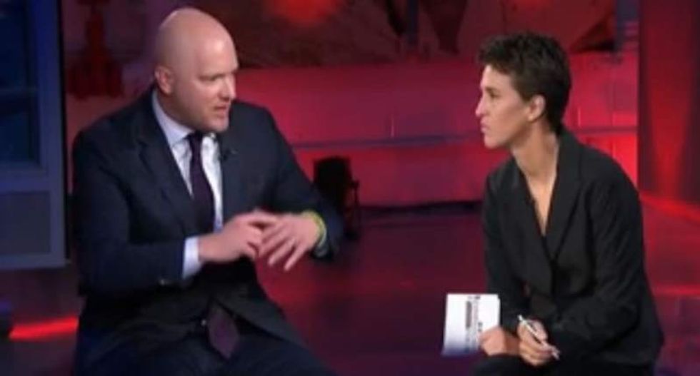 Rachel Maddow's part of NBC forum had the questions veterans should have been able to ask