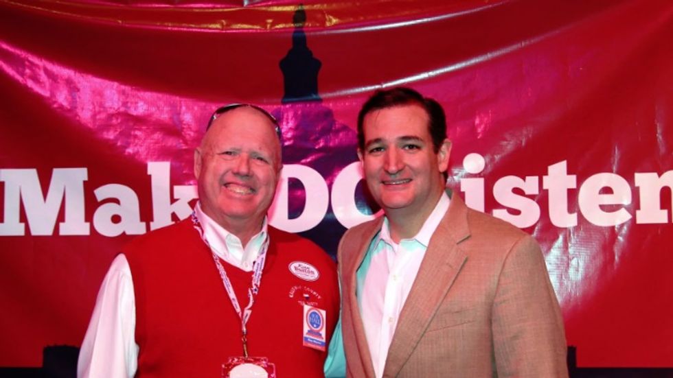 Texas GOP platform committee member caught boasting of being a 'white nationalist' insists he's not racist