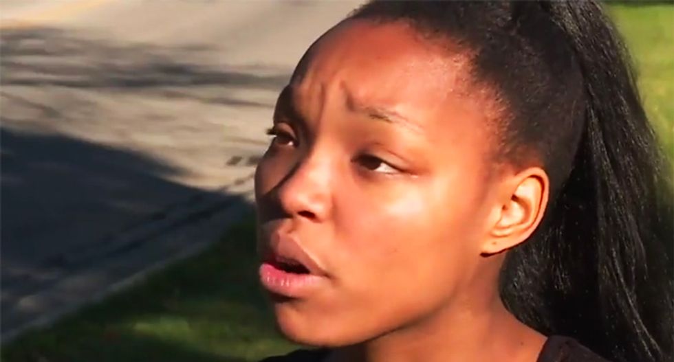 A black teen didn’t like being called the N-word – so her high school suspended her