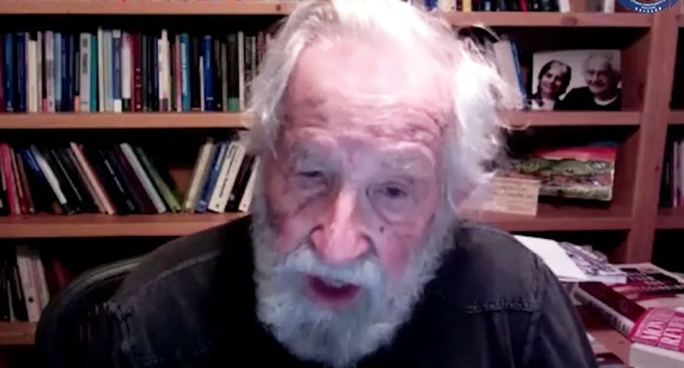 Noam Chomsky: The world is facing the most dangerous moment in human history
