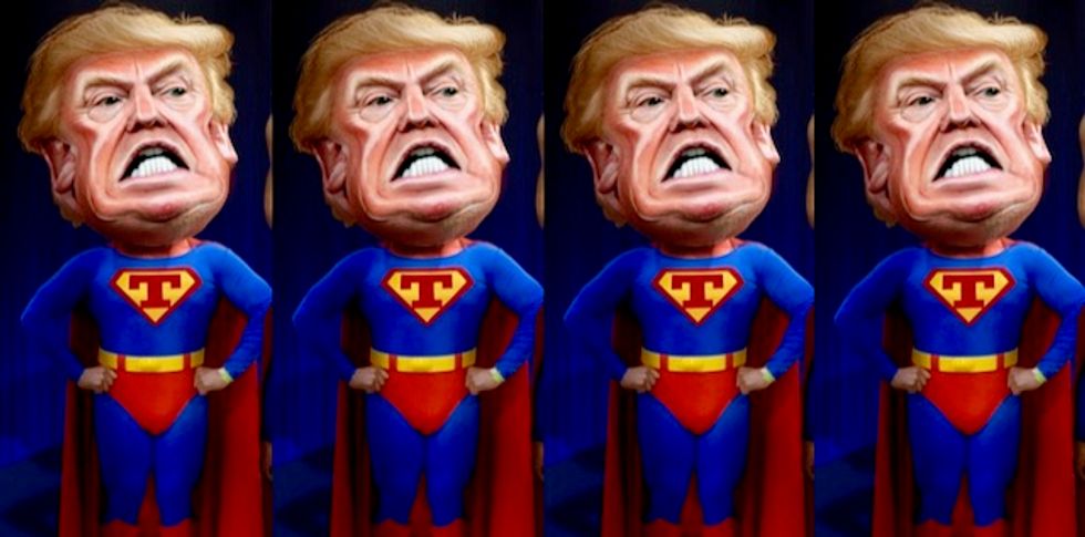 ‘Make America Rich Again’: Trump announces ‘I am a Tariff Man’ – and sends markets tumbling