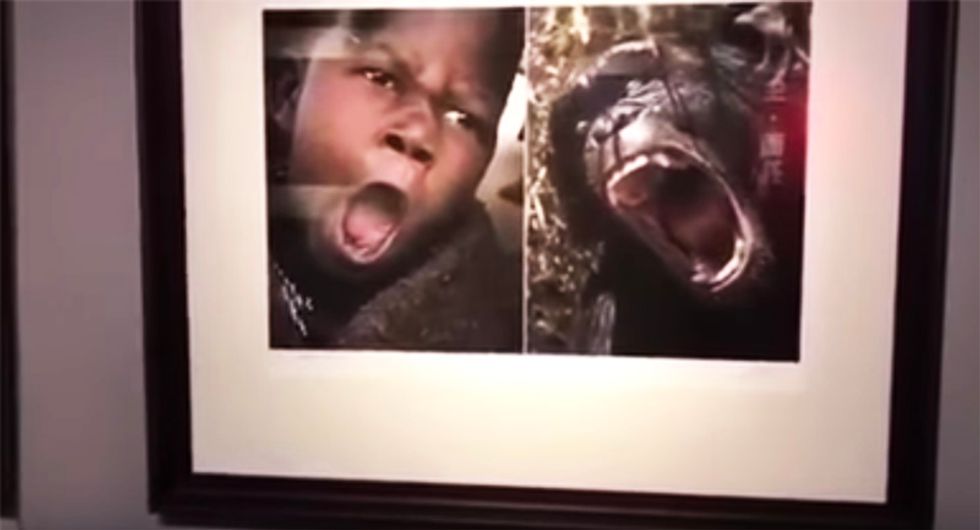 Museum removes photo exhibit 'honoring' black people by comparing them to wild animals