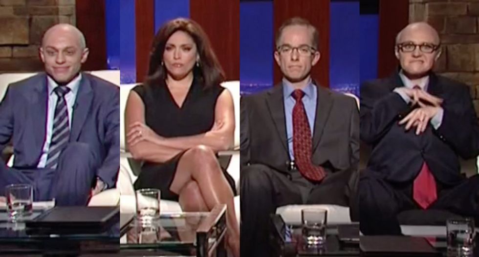 Trump lawyers Giuliani and Dershowitz mocked on Saturday Night Live — along with Avenatti and Judge Jeanine