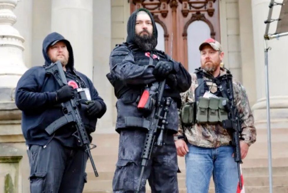 FBI worried about clashes between violent groups before US vote