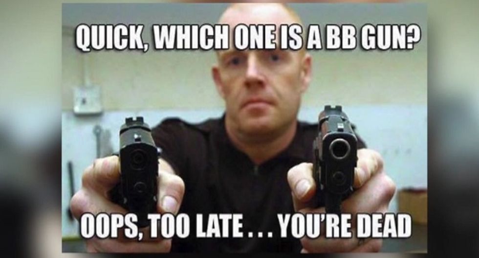 Cleveland school officer to Tamir Rice's mom: 'Raise your kids not to play with fake guns stupid b*tch'