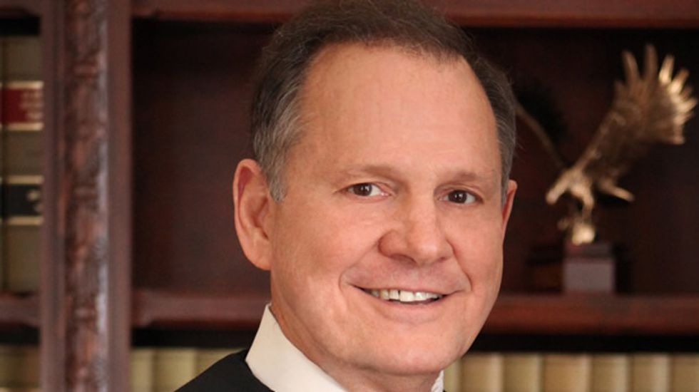 Alabama Chief Justice Roy Moore issues late night order forbidding same-sex weddings on Monday