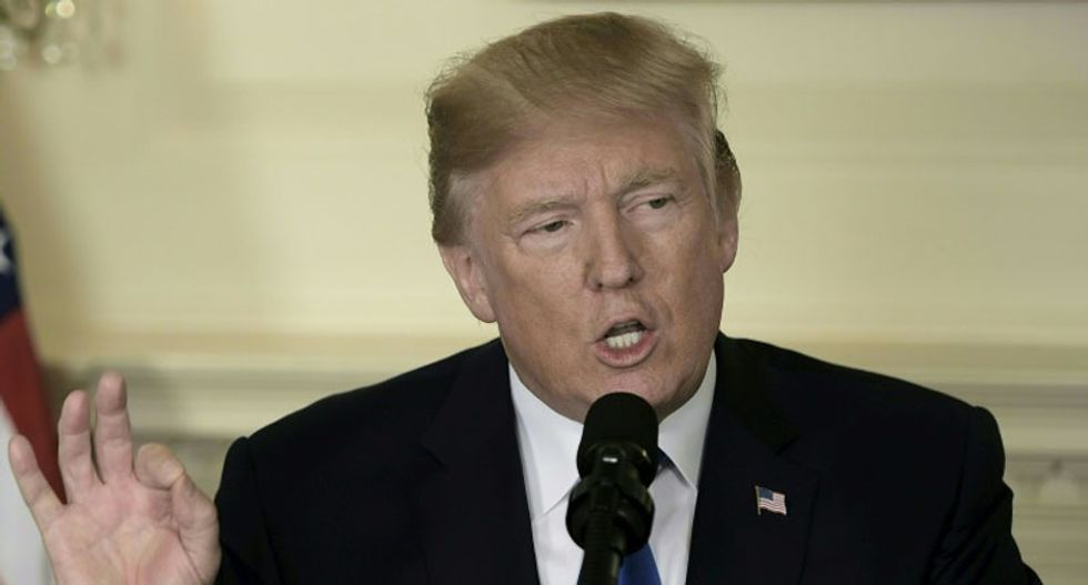 Trump urges Senate to pass Senator Grassley's immigration bill: statement