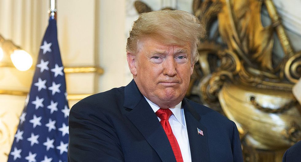 'Hannity is only a phone call away': Twitter mocks Trump after he tweeted 'poor me' for being home alone