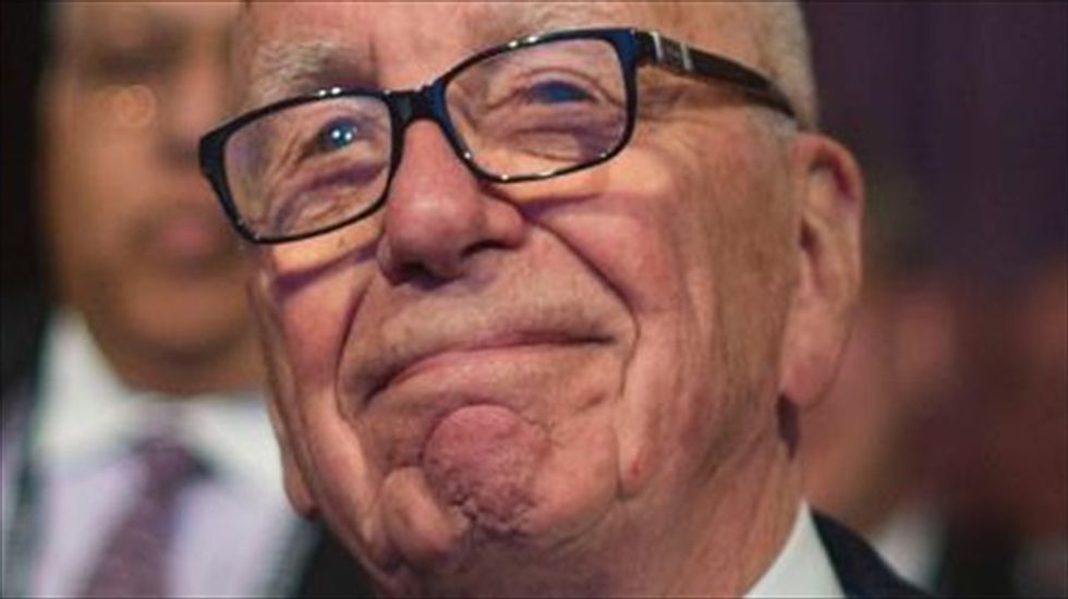 Murdoch-owned media hypes lone metereologist's climate junk science