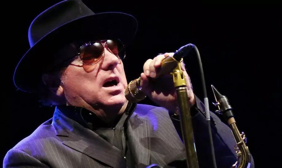 Van Morrison rails against virus restrictions in new songs