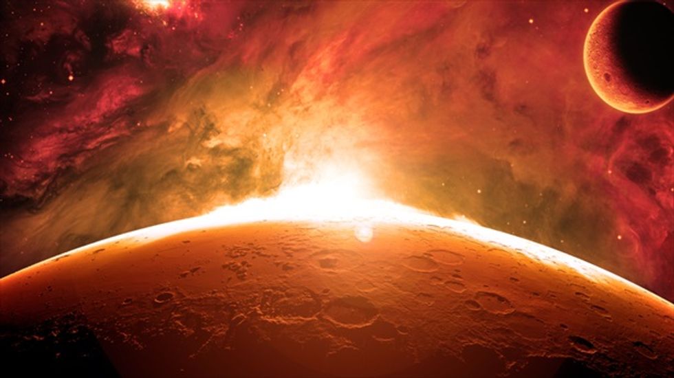 NASA: 'Our plan is to colonize Mars'