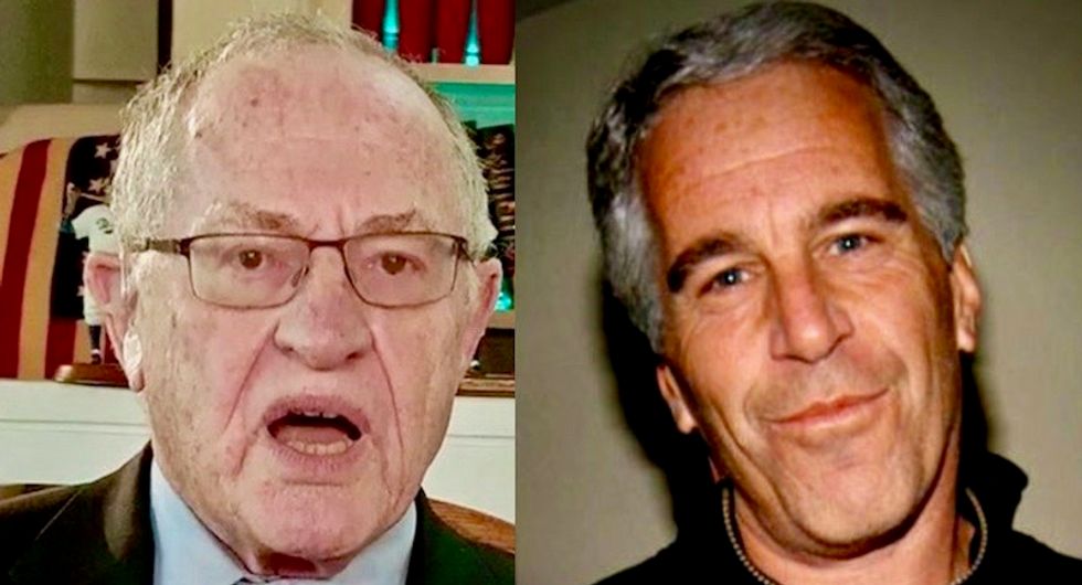 Alan Dershowitz 'very proud' of deal that got billionaire serial child molester Jeffrey Epstein one year in jail